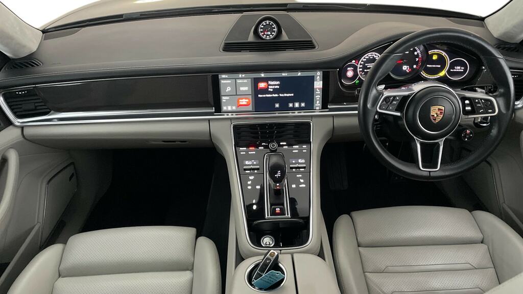 Porsche Panamera 4.0 V8 Turbo Pdk Grey #6