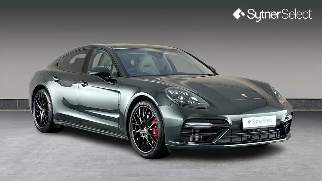 Porsche Panamera 4.0 V8 Turbo Pdk Grey