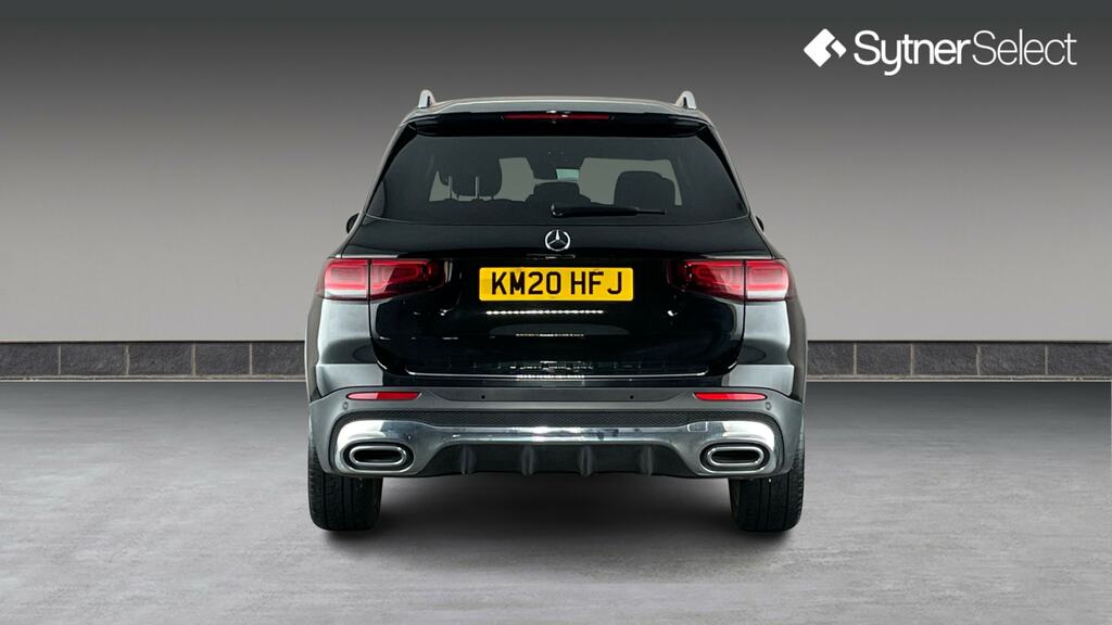 Mercedes-Benz GLB Class Glb 220D 4Matic Amg Line Prem 8G-tron 5 Seat Black #5