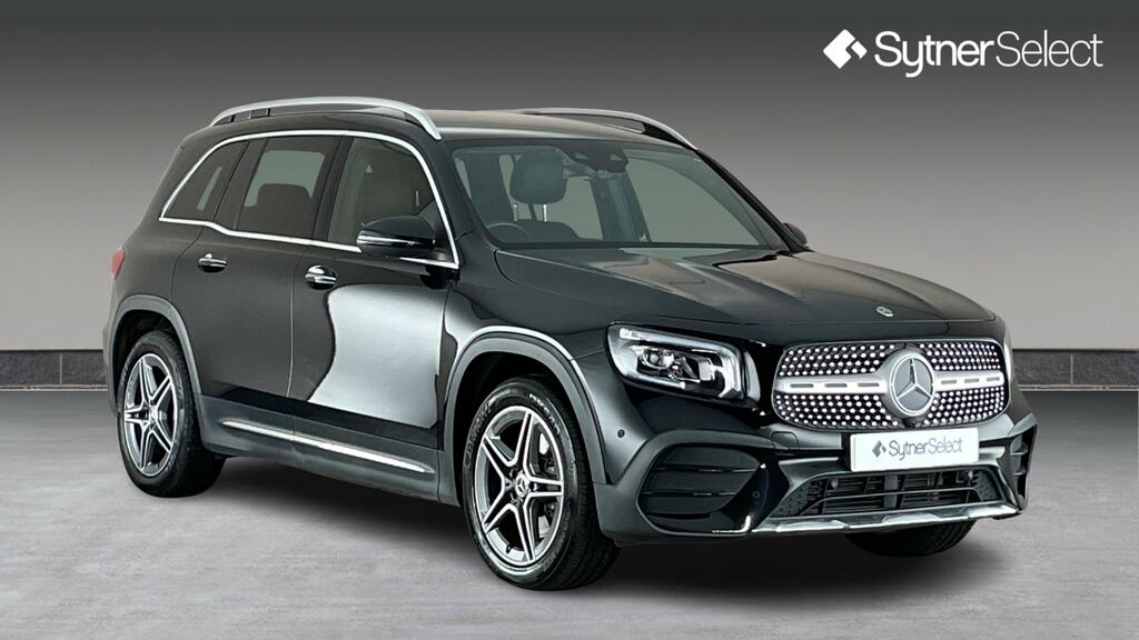 Mercedes-Benz GLB Class Glb 220D 4Matic Amg Line Prem 8G-tron 5 Seat Black