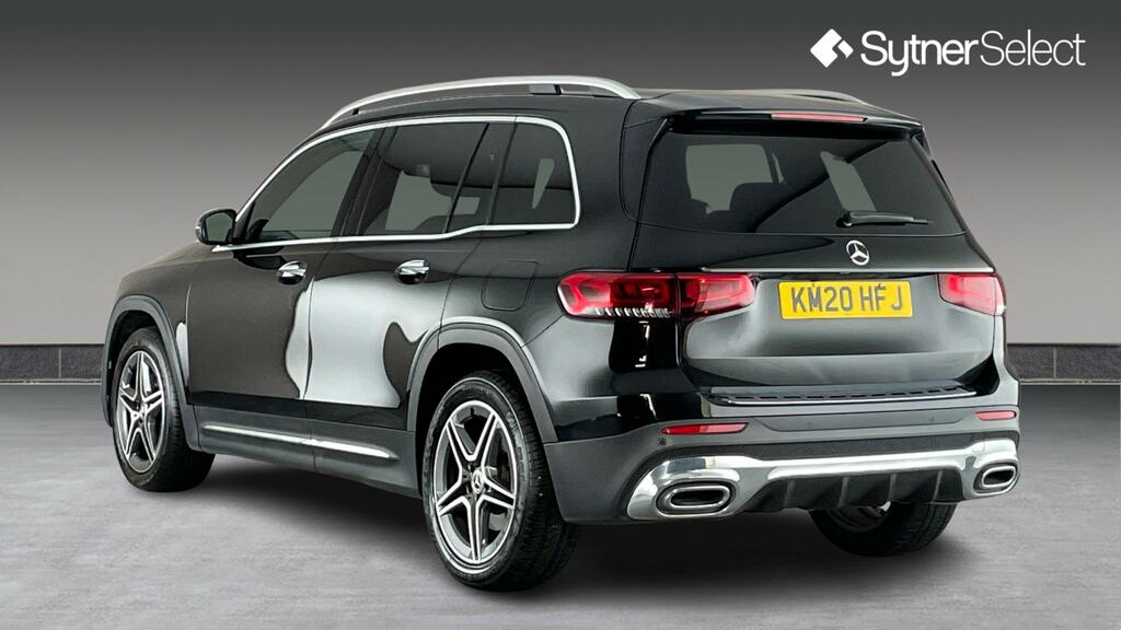 Mercedes-Benz GLB Class Glb 220D 4Matic Amg Line Prem 8G-tron 5 Seat Black #2