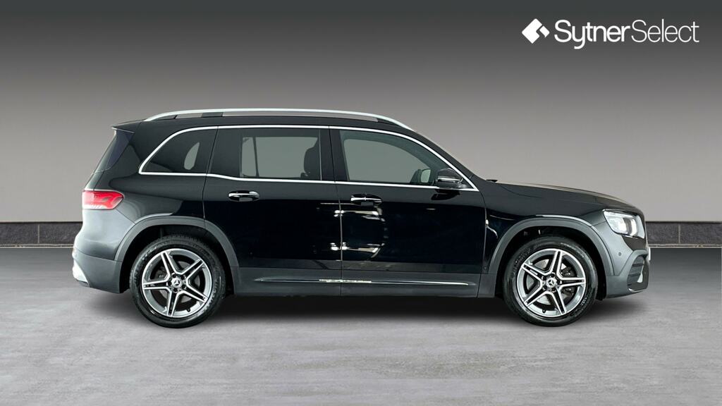 Mercedes-Benz GLB Class Glb 220D 4Matic Amg Line Prem 8G-tron 5 Seat Black #3