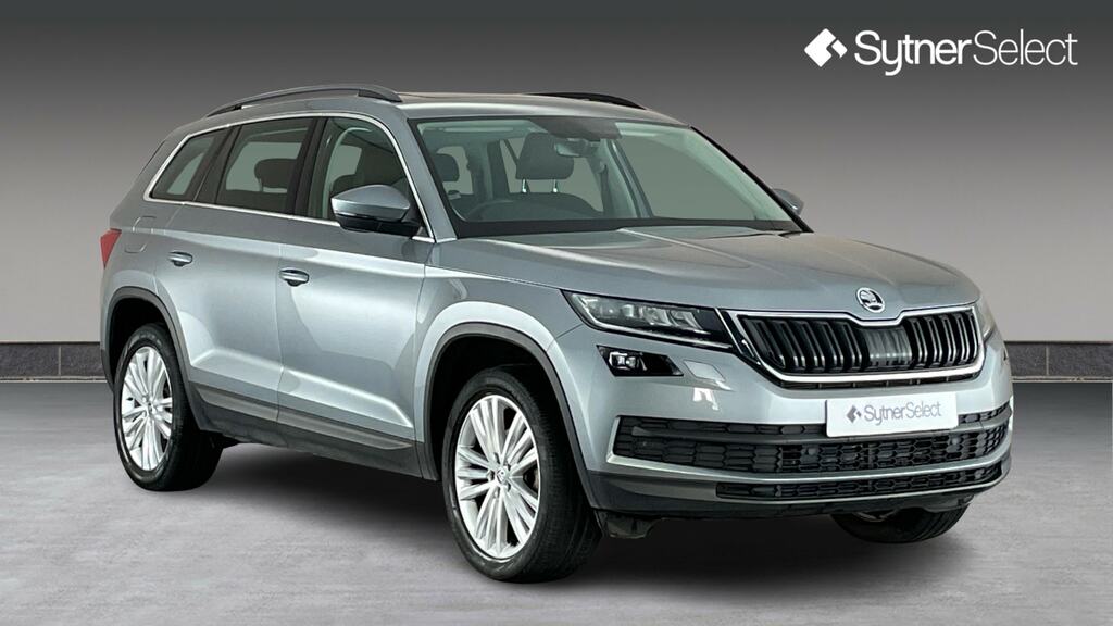Skoda Kodiaq 1.5 Tsi Se L Dsg 7 Seat Grey