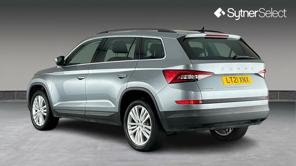 Skoda Kodiaq 1.5 Tsi Se L Dsg 7 Seat Grey #2