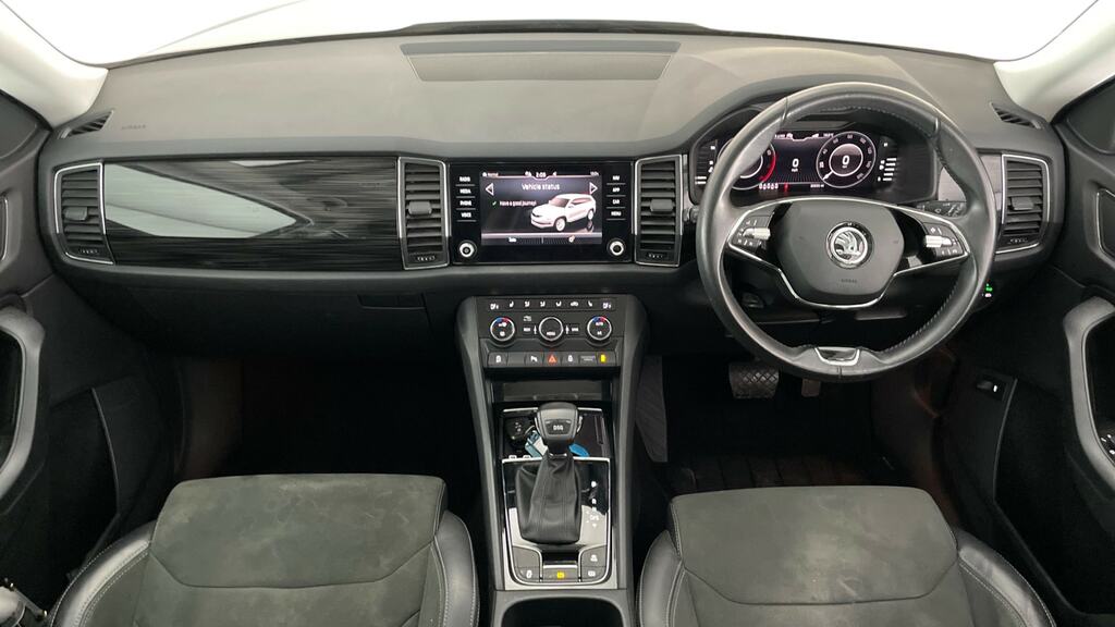 Skoda Kodiaq 1.5 Tsi Se L Dsg 7 Seat Grey #6