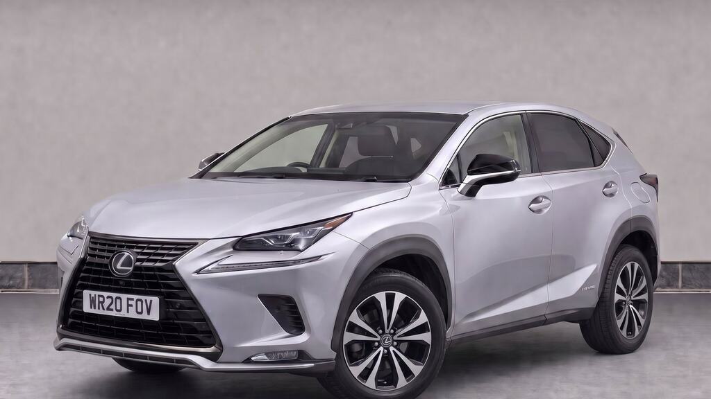 Lexus NX 300H 2.5 Cvt 8 Nav Silver #2