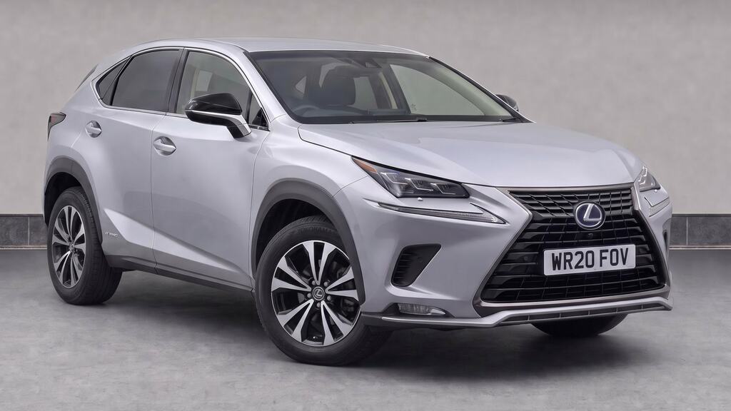 Lexus NX 300H 2.5 Cvt 8 Nav Silver