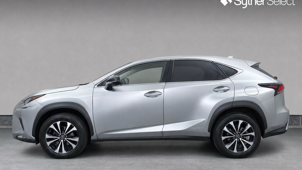 Lexus NX 300H 2.5 Cvt 8 Nav Silver #6
