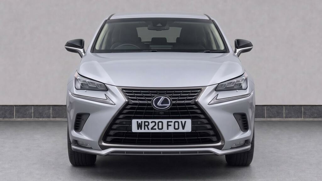 Lexus NX 300H 2.5 Cvt 8 Nav Silver #5