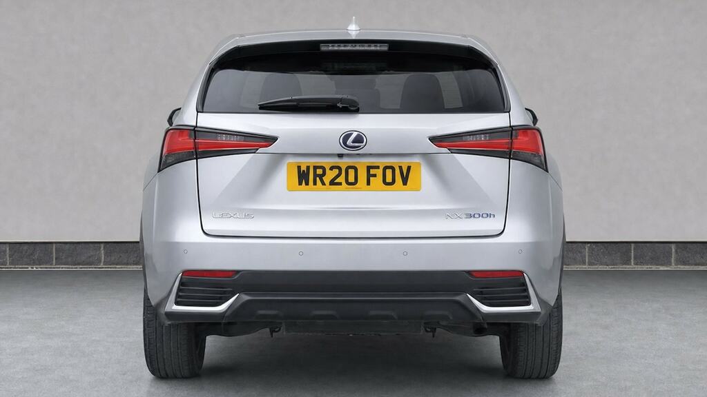 Lexus NX 2.5 300H Gpf Takumi E-cvt 4Wd Euro 6 Ss Red #7