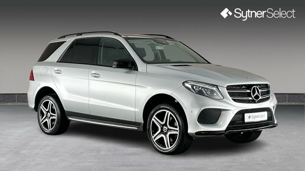 Mercedes-Benz GLE Class Gle 350D 4Matic Amg Line Premium 9G-tronic Silver