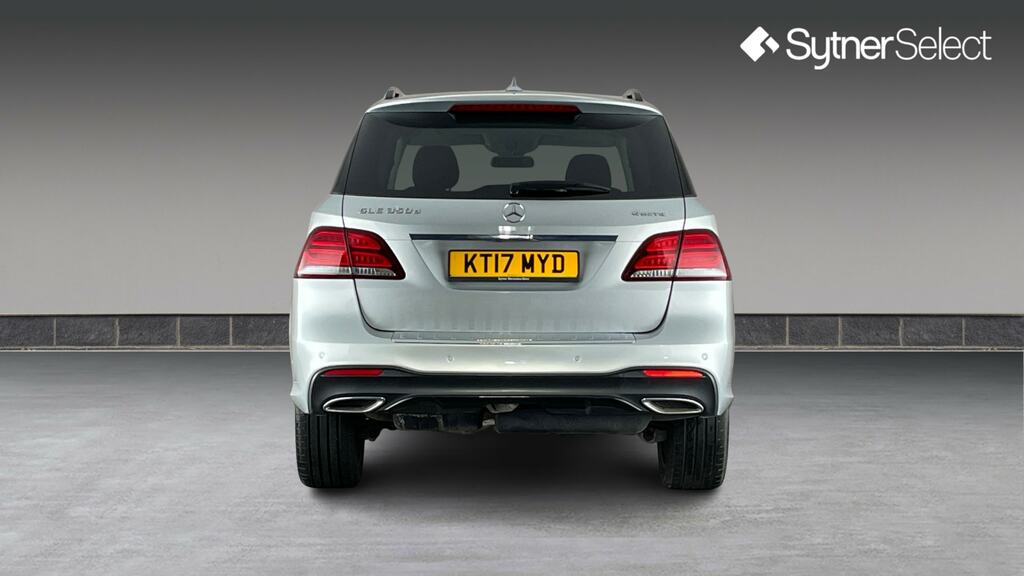 Mercedes-Benz GLE Class Gle 350D 4Matic Amg Line Premium 9G-tronic Silver #5
