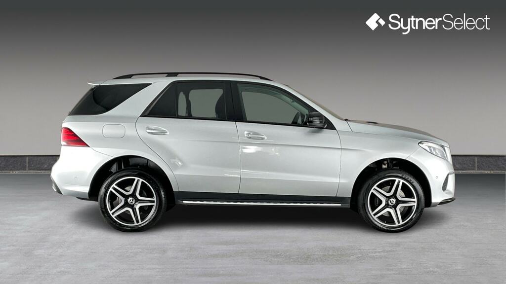 Mercedes-Benz GLE Class Gle 350D 4Matic Amg Line Premium 9G-tronic Silver #3