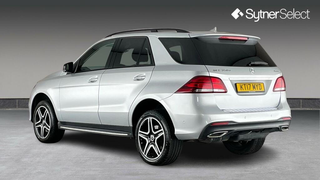 Mercedes-Benz GLE Class Gle 350D 4Matic Amg Line Premium 9G-tronic Silver #2