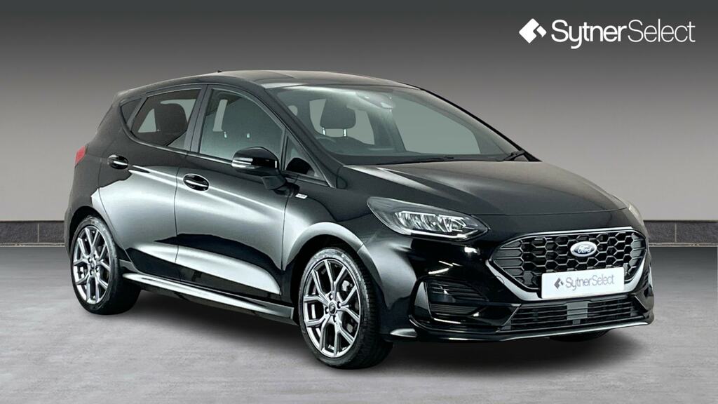 Ford Fiesta 1.0 Ecoboost St-line Black