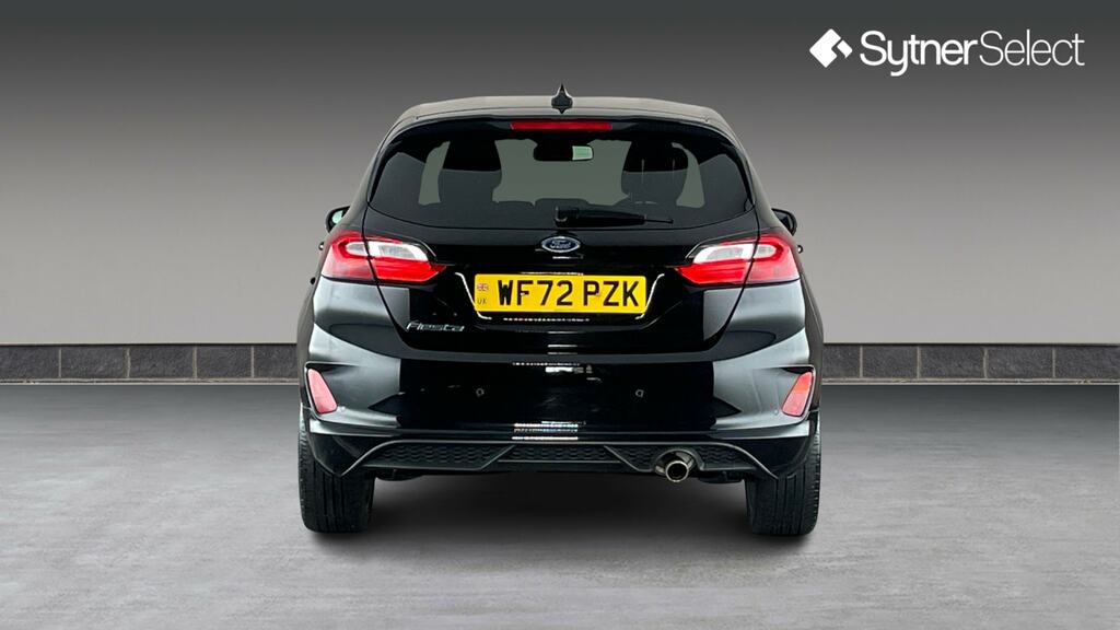 Ford Fiesta 1.0 Ecoboost St-line WF72PZK Black #5
