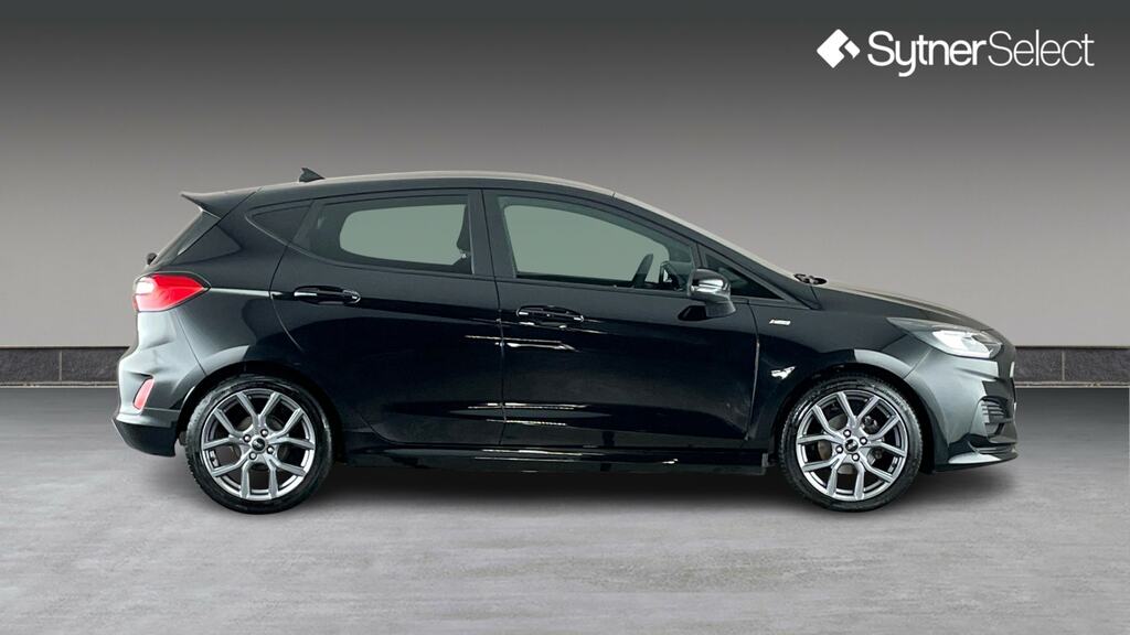 Ford Fiesta 1.0 Ecoboost St-line WF72PZK Black #3