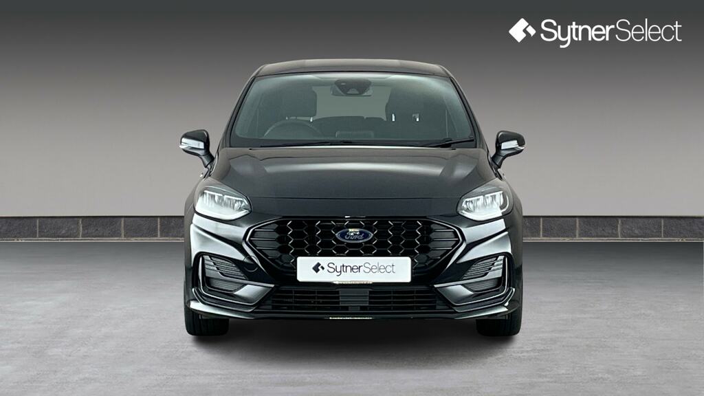 Ford Fiesta 1.0 Ecoboost St-line WF72PZK Black #4