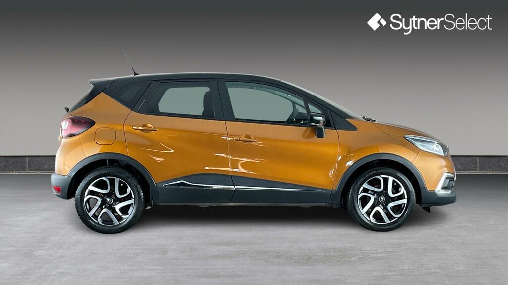 Renault Captur 1.3 Tce 150 Iconic Edc Black #3