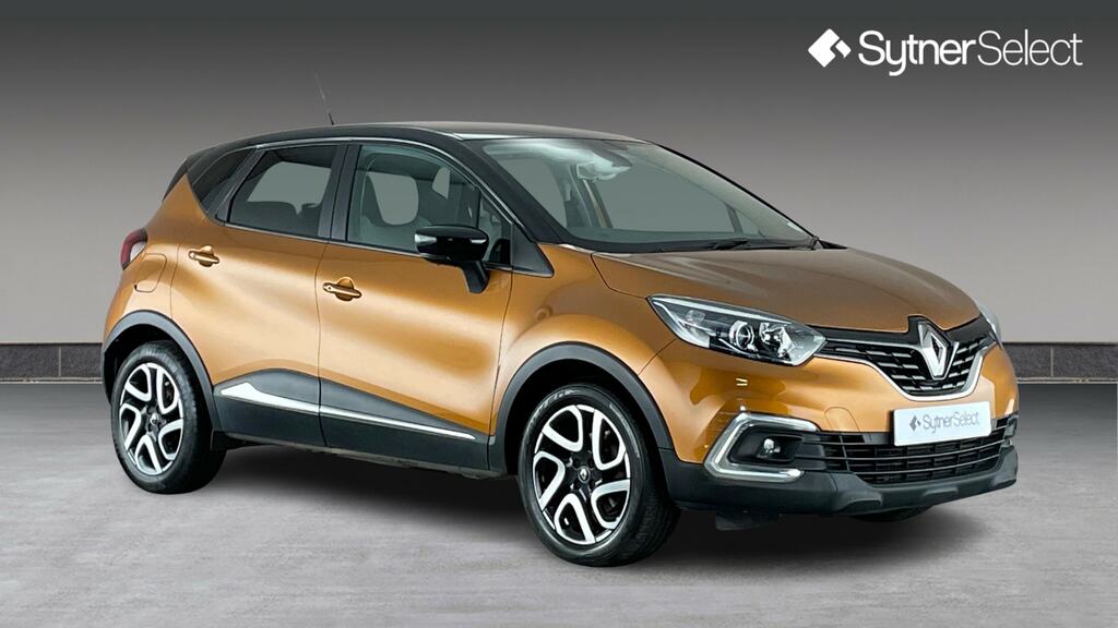 Renault Captur 1.3 Tce 150 Iconic Edc Black