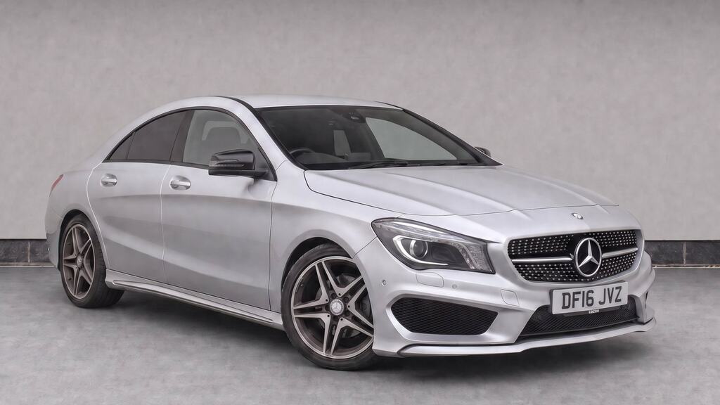 Mercedes-Benz CLA Class Cla 180 Amg Line Silver