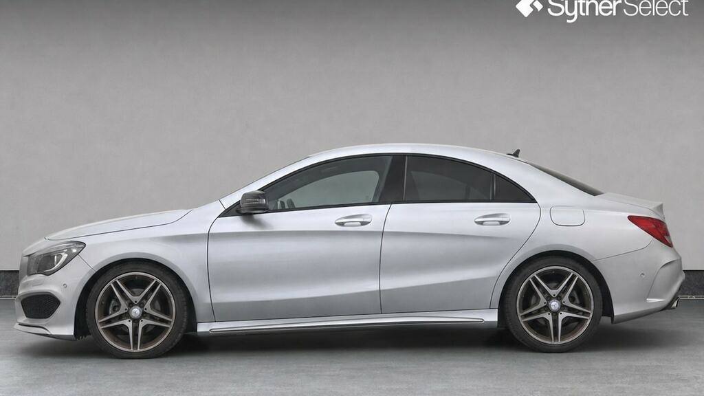 Mercedes-Benz CLA Class Cla 180 Amg Line Silver #6