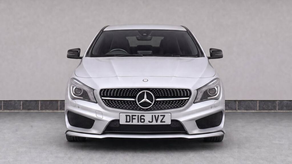 Mercedes-Benz CLA Class Cla 180 Amg Line Silver #5