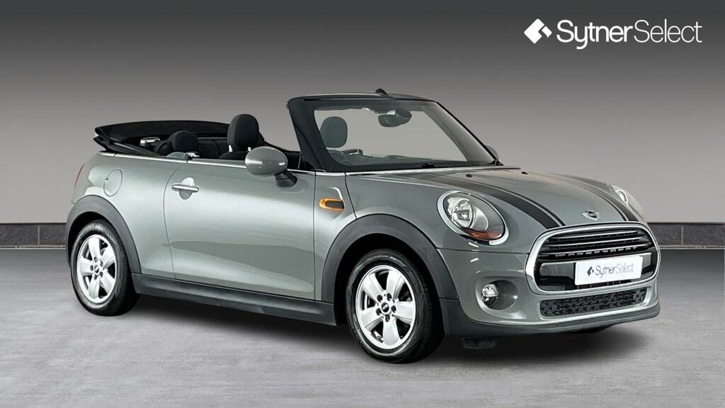 Mini Convertible 1.5 Cooper Grey #2