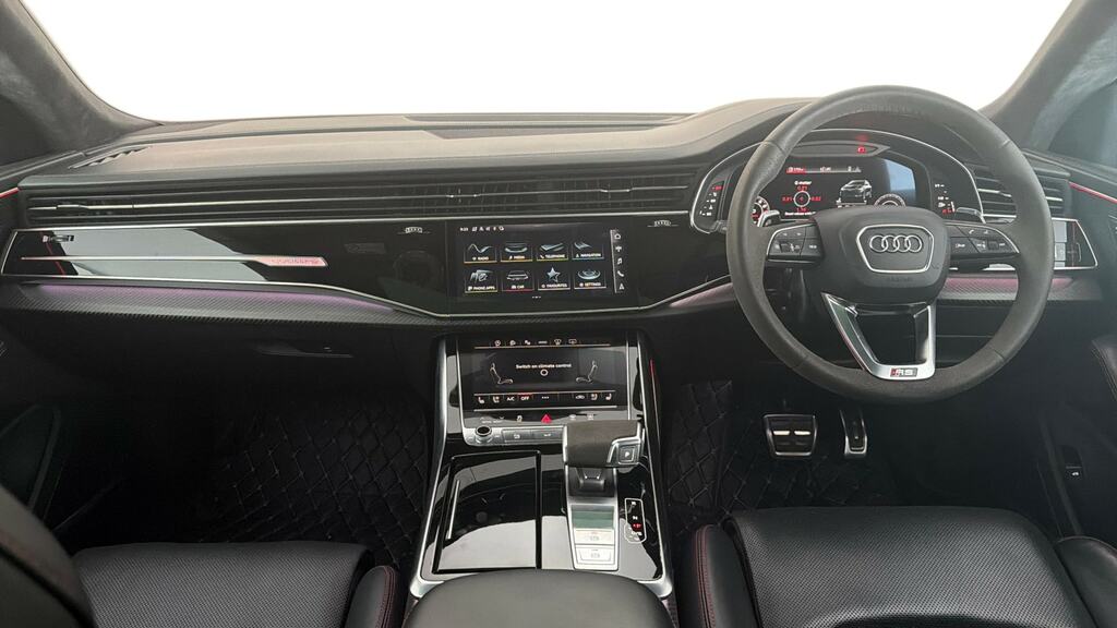 Audi RSQ8 Rs Q8 Tfsi Quattro Vorsprung Tiptronic Red #6