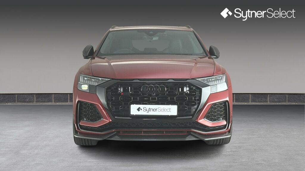Audi RSQ8 Rs Q8 Tfsi Quattro Vorsprung Tiptronic Red #4