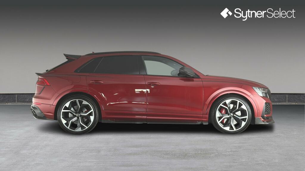 Audi RSQ8 Rs Q8 Tfsi Quattro Vorsprung Tiptronic Red #3