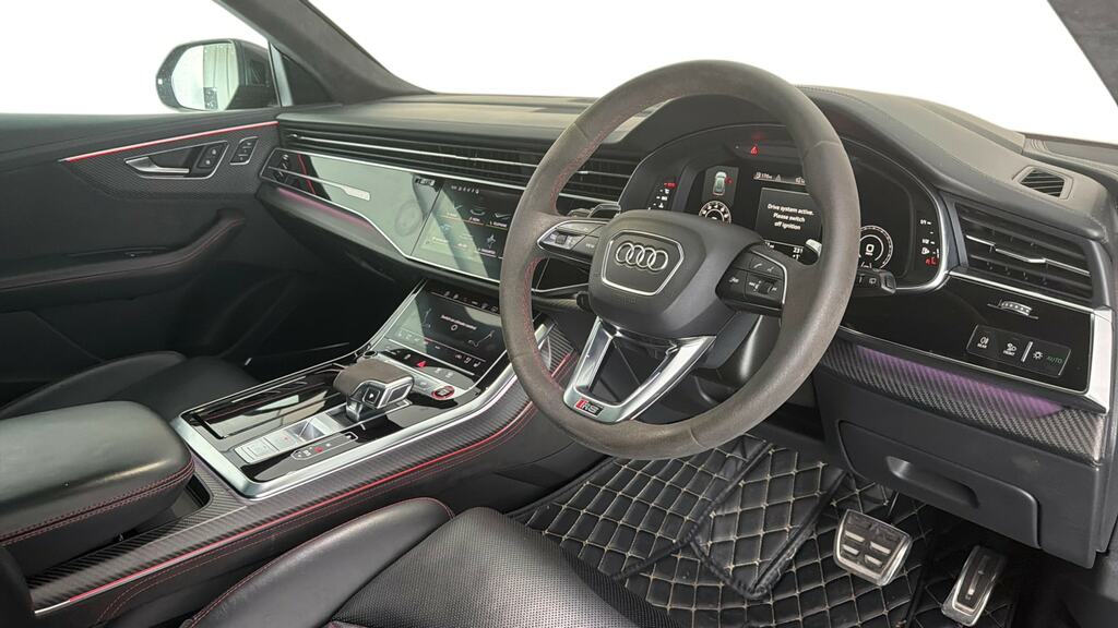 Audi RSQ8 4.0 Tfsi V8 Vorsprung Suv Tiptronic Qua Black #9