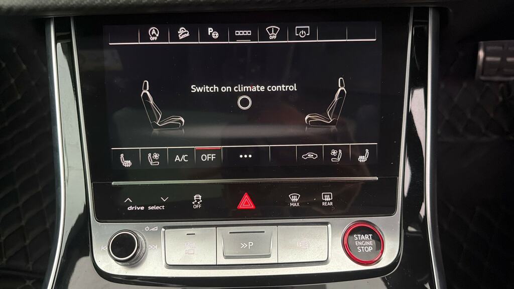 Audi RSQ8 4.0 Tfsi V8 Vorsprung Suv Tiptronic Qua Black #16