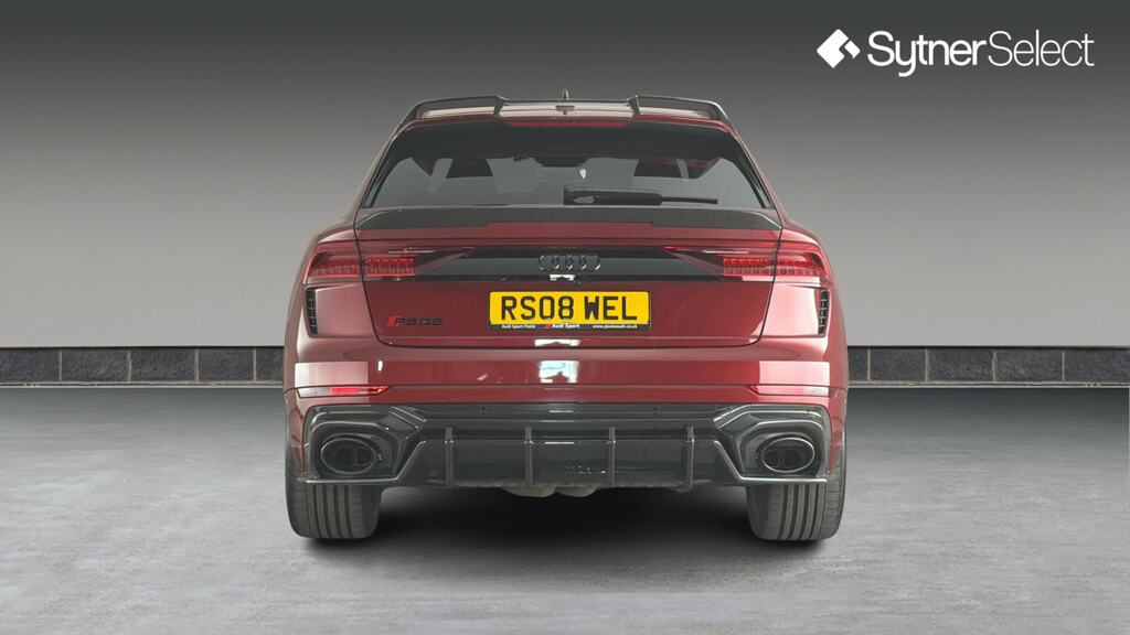 Audi RSQ8 Rs Q8 Tfsi Quattro Vorsprung Tiptronic Red #5