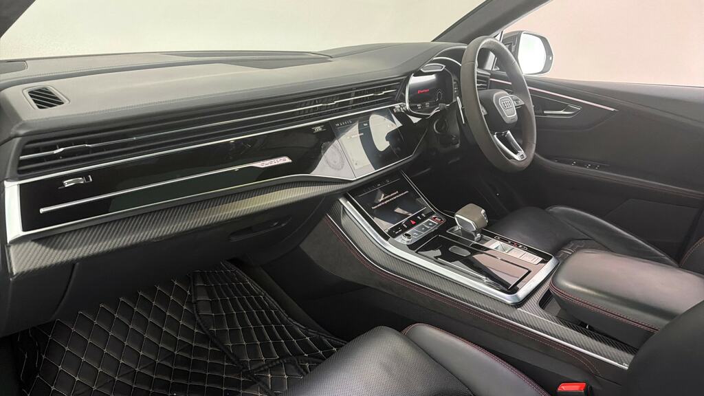Audi RSQ8 4.0 Tfsi V8 Vorsprung Suv Tiptronic Qua Black #11