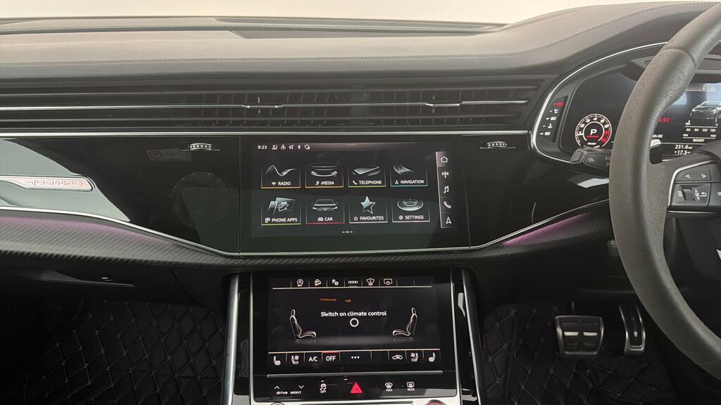 Audi RSQ8 4.0 Tfsi V8 Vorsprung Suv Tiptronic Qua Black #7