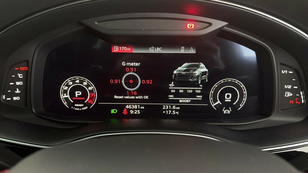 Audi RSQ8 4.0 Tfsi V8 Vorsprung Suv Tiptronic Qua Black #13
