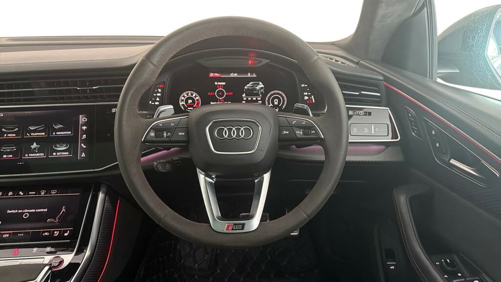 Audi RSQ8 4.0 Tfsi V8 Vorsprung Suv Tiptronic Qua Black #8