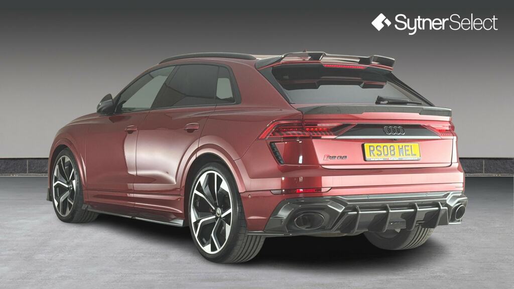 Audi RSQ8 Rs Q8 Tfsi Quattro Vorsprung Tiptronic Red #2