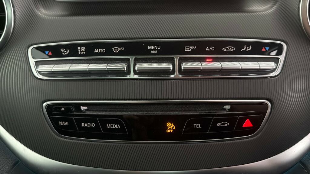 Mercedes-Benz V Class 2.1 V 220 D Amg Line L 161 Bhp Black #16