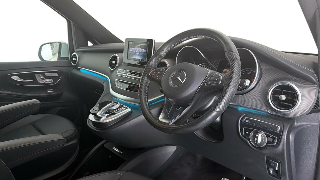 Mercedes-Benz V Class 2.1 V 220 D Amg Line L 161 Bhp Black #9