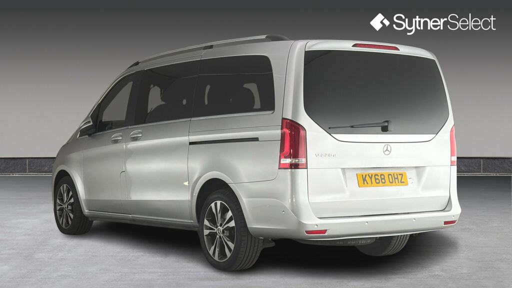 Mercedes-Benz V Class V220 D Sport Long Grey #2