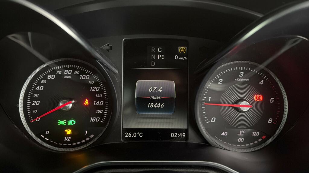 Mercedes-Benz V Class 2.1 V 220 D Amg Line L 161 Bhp Black #13