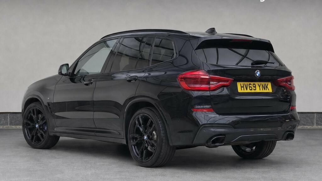BMW X3 Xdrive M40i Black #3