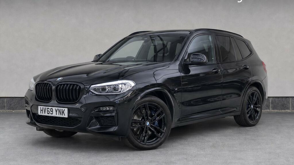 BMW X3 Xdrive M40i Black #2