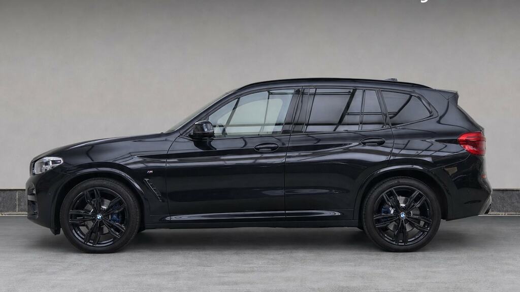 BMW X3 Xdrive M40i Black #6