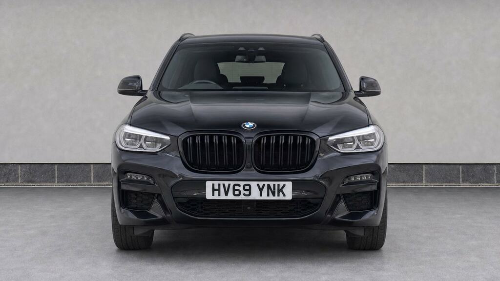 BMW X3 Xdrive M40i Black #5
