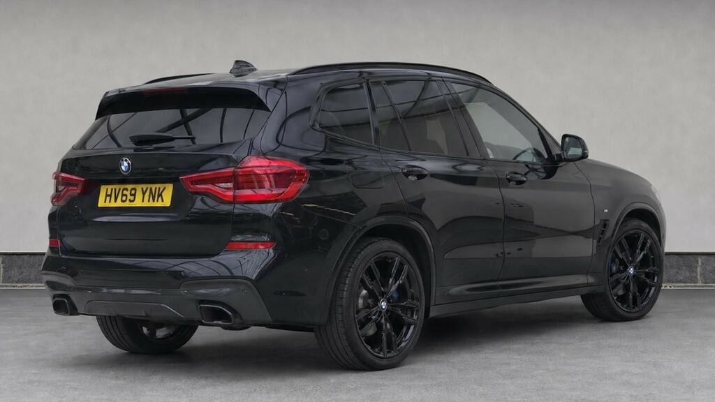 BMW X3 Xdrive M40i Black #4