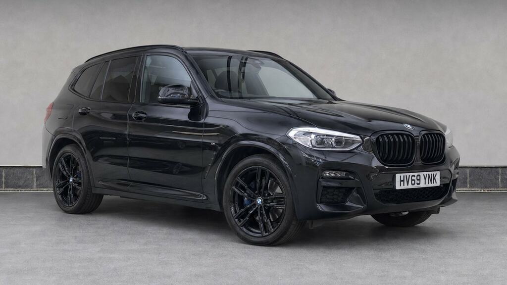 BMW X3 Xdrive M40i Black