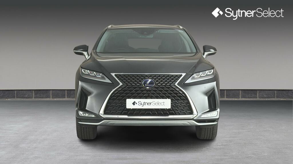 Lexus RX 450H 3.5 Cvt Premium Pack Black #4